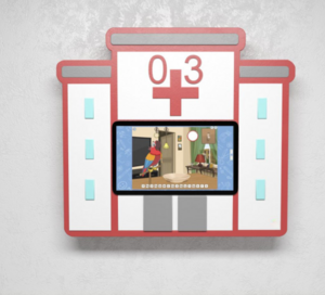 Интерактивная панель с программным логопедическим комплексом «Больница» - fgospostavki.ru - Нижневартовск