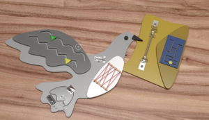 Бизиборд «Почтовый голубь» - fgospostavki.ru - Нижневартовск