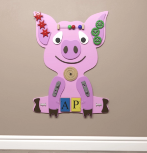 Бизиборд «Поросенок» - fgospostavki.ru - Нижневартовск