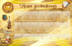 Стенд "Наши достижения" Вариант 5 - fgospostavki.ru - Нижневартовск