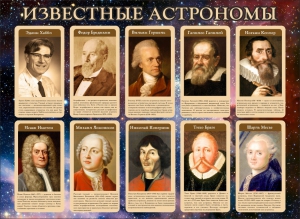Стенд "Известные астрономы" - fgospostavki.ru - Нижневартовск