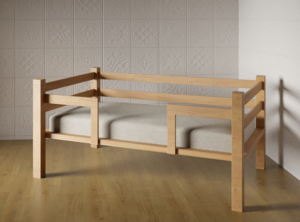 Детская кровать «Астрид» - fgospostavki.ru - Нижневартовск