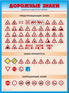 Стенды "Дорожные знаки № 4" - fgospostavki.ru - Нижневартовск