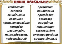 Комплект таблиц "Словарные слова" - fgospostavki.ru - Нижневартовск