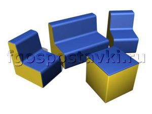 Комплект "Солнышко-1" гобелен (без подлокотников) - fgospostavki.ru - Нижневартовск