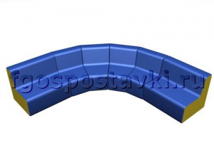 Угловая мебель "Солнышко-3" гобелен (6 элементов) - fgospostavki.ru - Нижневартовск