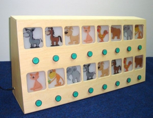 Интерактивная звуковая панель "Угадай звук, сравни животное" - fgospostavki.ru - Нижневартовск