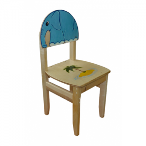 Стул детский "Слоник" (рост. гр. 3) - fgospostavki.ru - Нижневартовск
