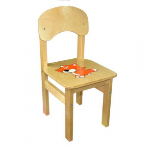 Стул детский с рисунком (рост. гр. 1) - fgospostavki.ru - Нижневартовск