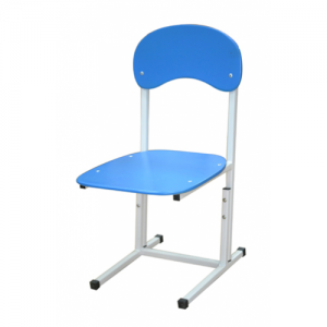 Стул детский регулируемый (спинка и сиденье цветные) рост. гр. с 00 по 1 - fgospostavki.ru - Нижневартовск