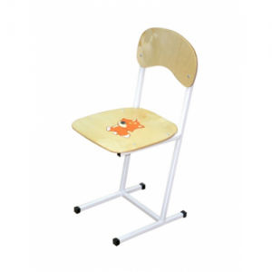 Стул детский нерегулируемый "Дошколенок" с рисунком (рост. гр. 2) - fgospostavki.ru - Нижневартовск