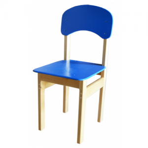 Стул детский (спинка и сиденье цветные) рост. гр. 1 - fgospostavki.ru - Нижневартовск