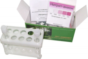 Тест-комплект «Нитриты» - fgospostavki.ru - Нижневартовск