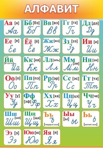 Стенд "Алфавит" Вариант 3 - fgospostavki.ru - Нижневартовск