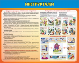Стенд "Инструктажи" - fgospostavki.ru - Нижневартовск