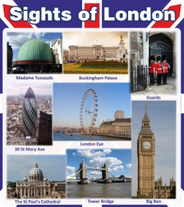 Стенд "Sights of london" - fgospostavki.ru - Нижневартовск