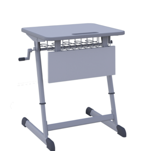 Парта NOMAD V одноместная регулируемая по высоте - fgospostavki.ru - Нижневартовск