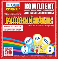 Динамические раздаточные пособия. Русский язык (веера). Читаем по слогам (слоги из двух букв). Конструируем слова (слоги из двух и трех букв). - fgospostavki.ru - Нижневартовск
