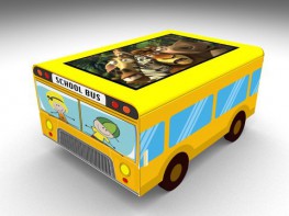 Интерактивный стол "Автобус-кубик" 32" (2 касания) - fgospostavki.ru - Нижневартовск