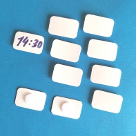 10 пустых карточек для написания времени - fgospostavki.ru - Нижневартовск