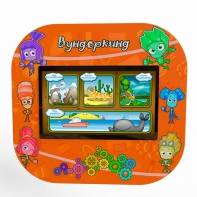 Сенсорный настенный коррекционно- развивающий логопедический комплекс "Вундеркинд" Logo 4 - fgospostavki.ru - Нижневартовск