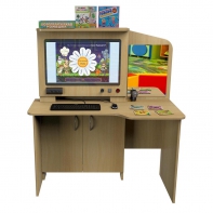 Мультимедийный образовательный интерактивный коррекционно-развивающий логопедический стол Logo 10 - fgospostavki.ru - Нижневартовск