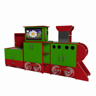 Интерактивный развивающий комплекс с коррекционной направленностью "Логопедический Паровоз" Logo 30  - fgospostavki.ru - Нижневартовск