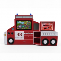 Профессиональный интерактивный развивающий комплекс с коррекционной направленностью "Логопедическая Пожарная машина" Logo 33 - fgospostavki.ru - Нижневартовск