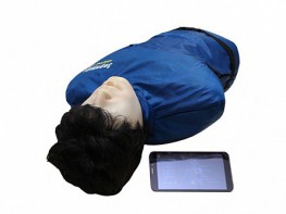 "Игорь-01" манекен-тренажер взрослого пострадавшего для отработки приемов сердечно-легочной реанимации (голова, торс) с беспроводным планшетным компьютером - fgospostavki.ru - Нижневартовск