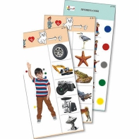 Комплект из 10 карточек "Обучающий калейдоскоп для ДО. Эксперимент. Здоровый образ жизни. Пульс" - fgospostavki.ru - Нижневартовск