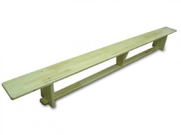 Скамейка гимнастическая (деревянные ножки) (3,5 м)  - fgospostavki.ru - Нижневартовск