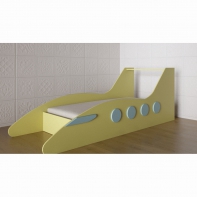 Детская кровать-самолет «Аэробус» - fgospostavki.ru - Нижневартовск