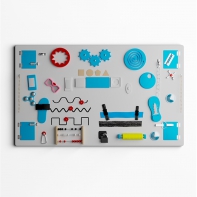 Бизиборд «Детская мечта» - fgospostavki.ru - Нижневартовск