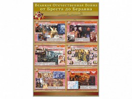 Стенды "Великая Отечественная война от Бреста до Берлина" - fgospostavki.ru - Нижневартовск