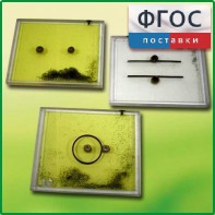 Набор для демонстрации электрических полей - fgospostavki.ru - Нижневартовск