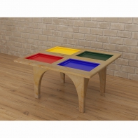 Игровой стол для занятий сенсорной интеграцией 4 цвета - fgospostavki.ru - Нижневартовск