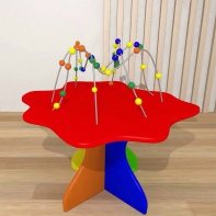 Игровой стол для развития мелкой моторики Весёлые горки - fgospostavki.ru - Нижневартовск