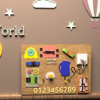 Бизиборд «Наша кухня» - fgospostavki.ru - Нижневартовск