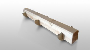 Дорожка-балансир 150*30*21 см (дерево) - fgospostavki.ru - Нижневартовск