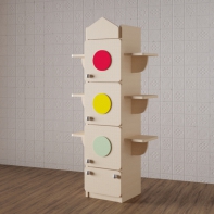 Шкаф «Детская фантазия» - fgospostavki.ru - Нижневартовск