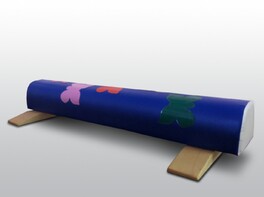 Бревно гимнастическое напольное на металлических опорах (2м) - fgospostavki.ru - Нижневартовск