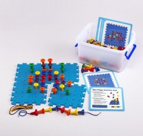 Мозаика Peg Board большая. Набор для группы - fgospostavki.ru - Нижневартовск