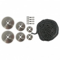 Цепь и комплект звездочек Tetrix - fgospostavki.ru - Нижневартовск