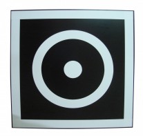 Щит для метания в цель навесной (600х600 миллиметров, ламинированная фанера) - fgospostavki.ru - Нижневартовск