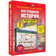 Наглядная история. История России XVII - XVIII веков. 7 класс - fgospostavki.ru - Нижневартовск
