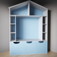 Стеллаж «Юный ученый» - fgospostavki.ru - Нижневартовск