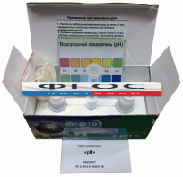 Тест-комплект «рН» (водородный показатель) - fgospostavki.ru - Нижневартовск