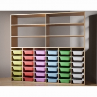 Стеллаж «Мозаика» - fgospostavki.ru - Нижневартовск