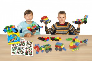 Конструктор Машины (110 деталей) - fgospostavki.ru - Нижневартовск