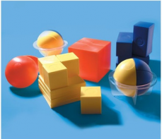 Набор для объемных представлений дробей в виде шаров и кубов. - fgospostavki.ru - Нижневартовск